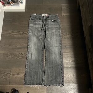 Levi's Men's Charcoal Bootcut Jeans